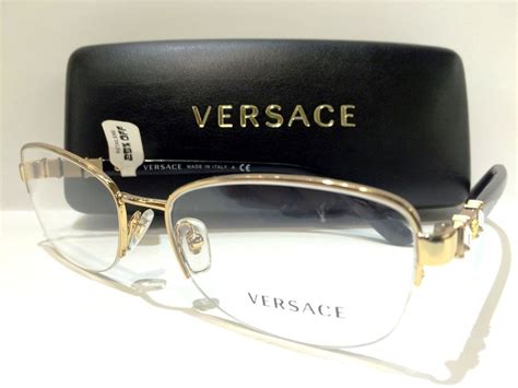 versace glasses gold frame|18k gold glasses frames versace.